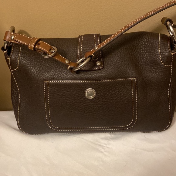 Coach Chelsea Field Leather Satchel #F10893 - Picture 3 of 10
